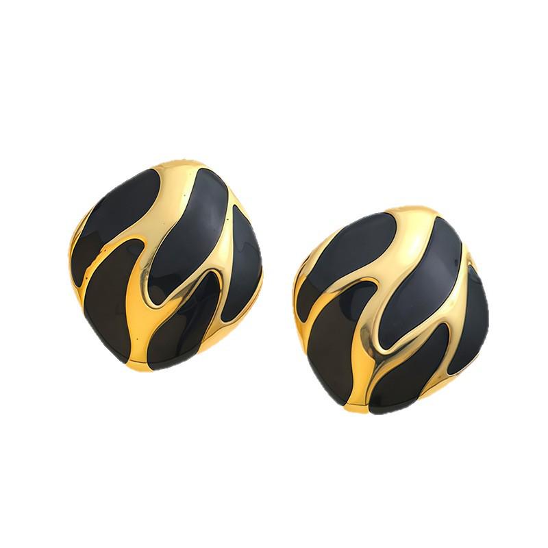 Stylish European and American Personality Oil Drop Stainless Steel Earrings for Women смарагдовий
Stylish European and American Personality Oil Drop Stainless Steel Earrings for Women смарагдовий