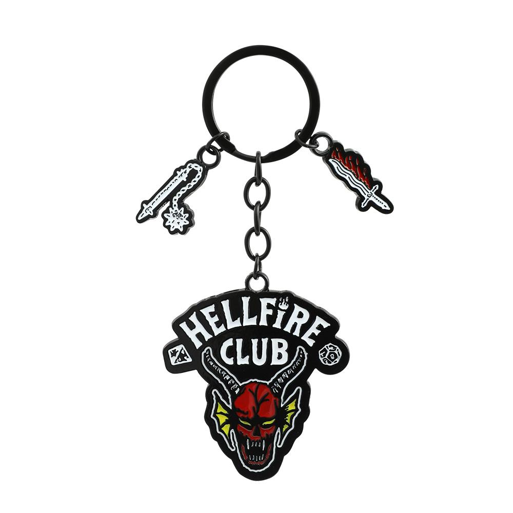 Cartoon Anime Club Pendant Necklace Cute Demon Mask Keychain Accessory New
Cartoon Anime Club Pendant Necklace Cute Demon Mask Keychain Accessory New