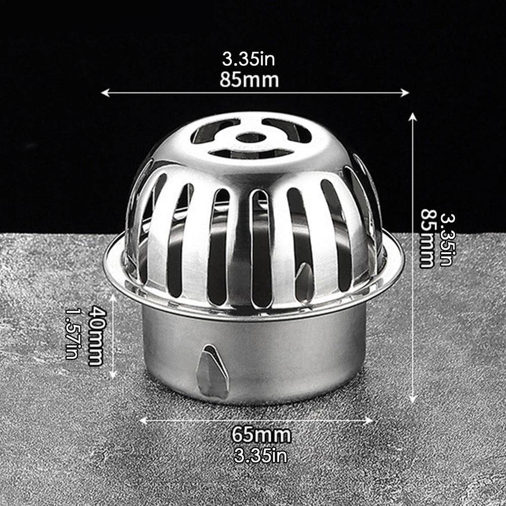 Купольная крышка для слива, ситечко для напольного слива, купольный уловитель волос, прочистка из нержавеющей стали для подвалов, ванной комнаты, двора, сада, балкона
Купольная крышка для слива, ситечко для напольного слива, купольный уловитель волос, прочистка из нержавеющей стали для подвалов, ванной комнаты, двора, сада, балкона