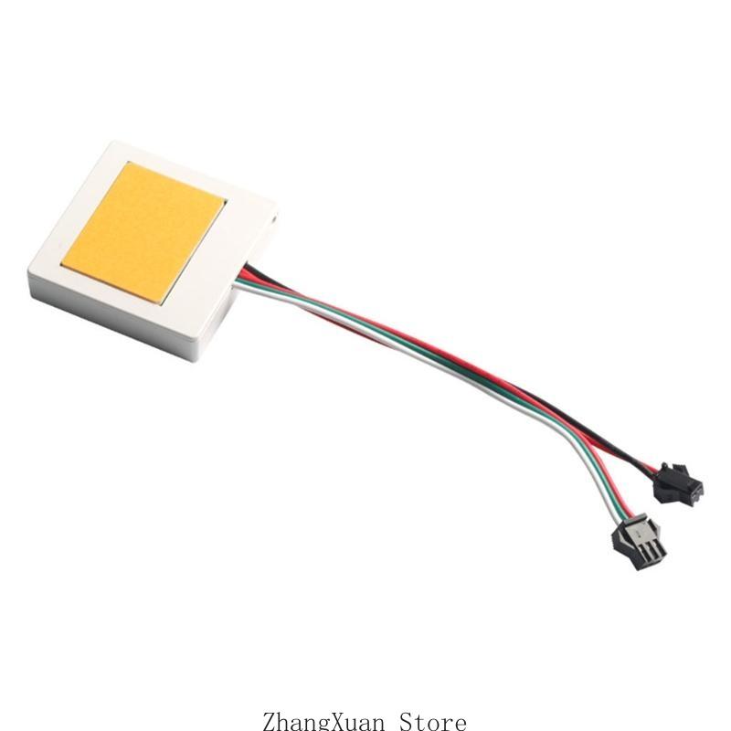 Bathroom Mirror Light Isolated for Touch Switch Mirror Dedicated for Touch ON/Off for Energy-Saving Lamps, Light Tubes, 3XUF
Bathroom Mirror Light Isolated for Touch Switch Mirror Dedicated for Touch ON/Off for Energy-Saving Lamps, Light Tubes, 3XUF