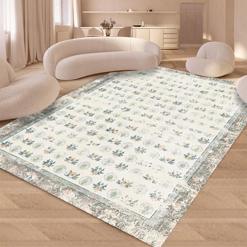 Барокко Американский Ретро Ковер для Гостиной, Диван, Кофейный столик, Скандинавский Прикроватный Ковер для Спальни, Современный Декор в Стиле Люкс 50x80cm
Барокко Американский Ретро Ковер для Гостиной, Диван, Кофейный столик, Скандинавский Прикроватный Ковер для Спальни, Современный Декор в Стиле Люкс 50x80cm