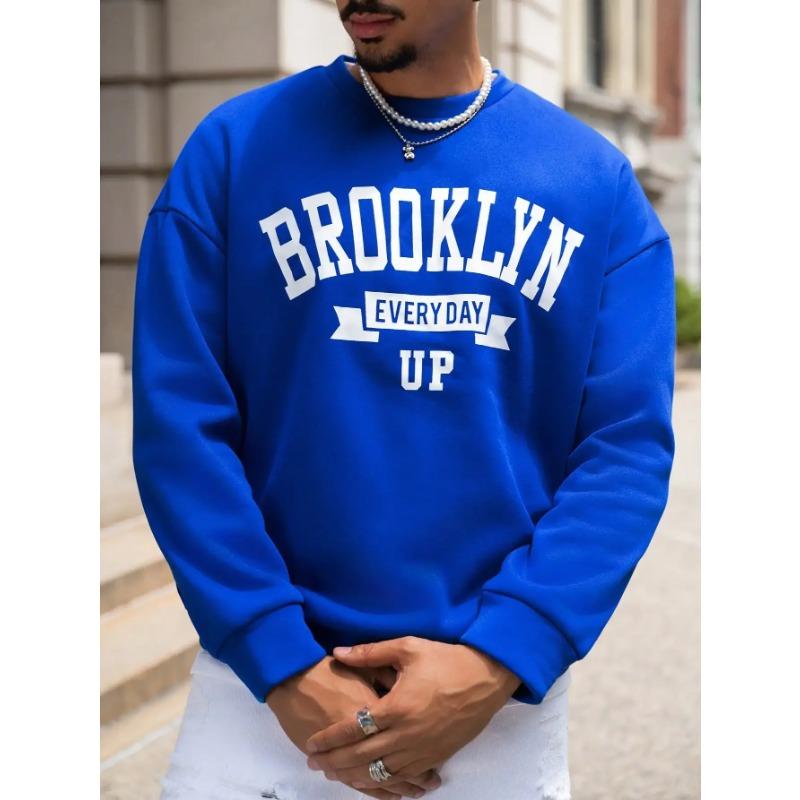 Мужские толстовки с капюшоном Brooklyn Creative Letter Pattern, повседневная одежда в уличном стиле, свободные толстовки в стиле хип-хоп, осенние флисовые пуловеры и длинные рукава для мужчин S чёрный
Мужские толстовки с капюшоном Brooklyn Creative Letter Pattern, повседневная одежда в уличном стиле, свободные толстовки в стиле хип-хоп, осенние флисовые пуловеры и длинные рукава для мужчин S чёрный