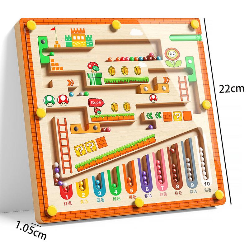 Child s Magnetic Maze Run Ball Pen - Great for Logical Thinking and Concentration Enhancement
Child s Magnetic Maze Run Ball Pen - Great for Logical Thinking and Concentration Enhancement
