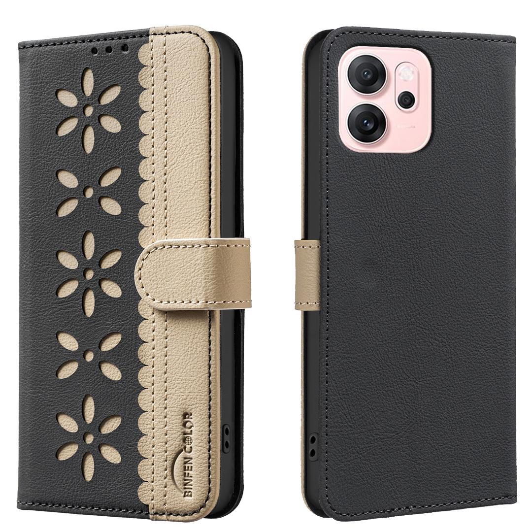 For Oppo Reno14 F 5G Leather Case BINFEN COLOR BF36 Floral Pattern Phone Cover RFID Blocking Wallet Stand Black
For Oppo Reno14 F 5G Leather Case BINFEN COLOR BF36 Floral Pattern Phone Cover RFID Blocking Wallet Stand Black