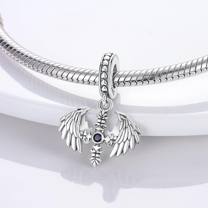 Charms Coppersacred Angel S Wing Crucifix Pendants Fit Charms Plataoriginal Bracelet Women Jewellery Making Diy Gifts
Charms Coppersacred Angel S Wing Crucifix Pendants Fit Charms Plataoriginal Bracelet Women Jewellery Making Diy Gifts
