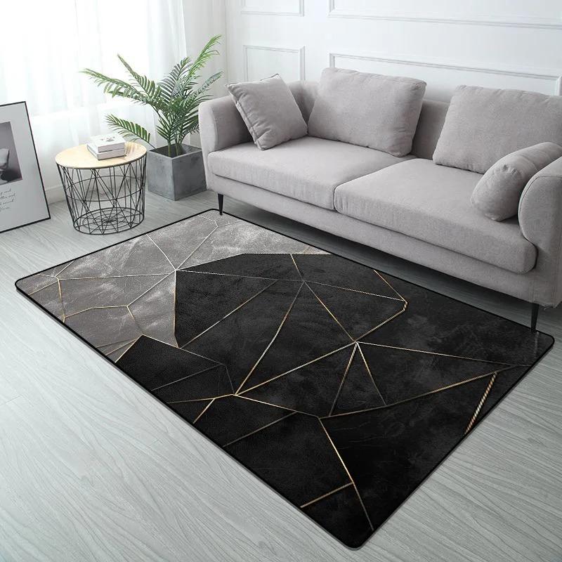 Classic Geometric Pattern Rug, Ultra-simple Design for Both Boys and Girls Bedrooms Non-slip Design Perfect for Entryways 40X60cm
Classic Geometric Pattern Rug, Ultra-simple Design for Both Boys and Girls Bedrooms Non-slip Design Perfect for Entryways 40X60cm