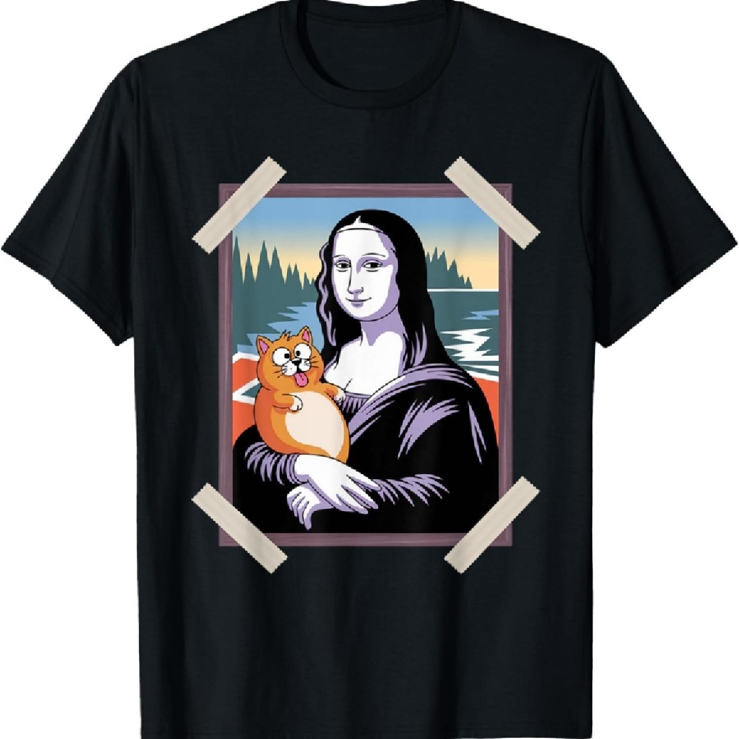 Funny Mona Lisa Cat Lovers Classic Art Parody Goofy Cat T-Shirt XXXXXL чёрный
Funny Mona Lisa Cat Lovers Classic Art Parody Goofy Cat T-Shirt XXXXXL чёрный