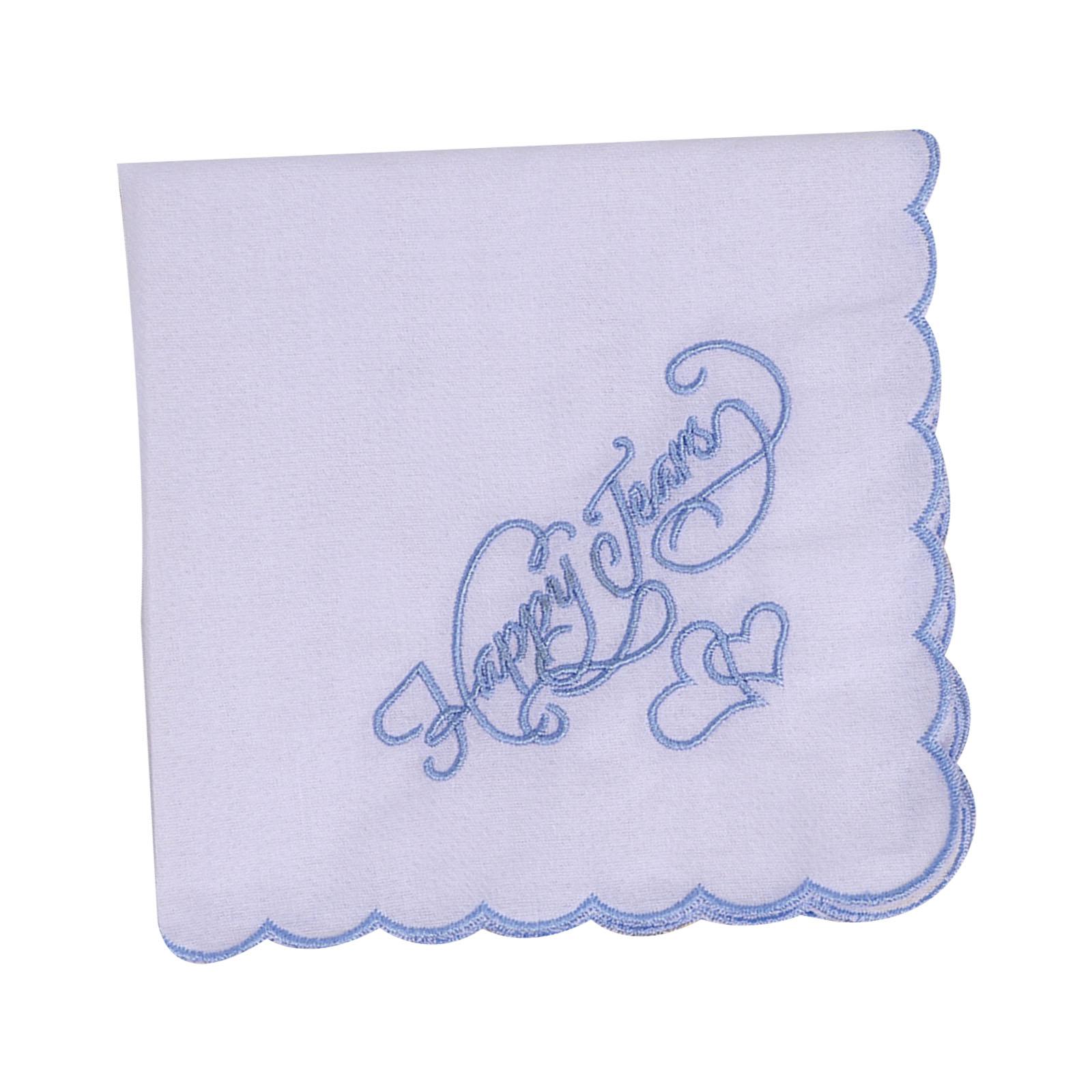Embroidered Cotton Handkerchief Wedding Favor Gift Elegant Design White Decorative Square Kerchief 28x28cm
Embroidered Cotton Handkerchief Wedding Favor Gift Elegant Design White Decorative Square Kerchief 28x28cm