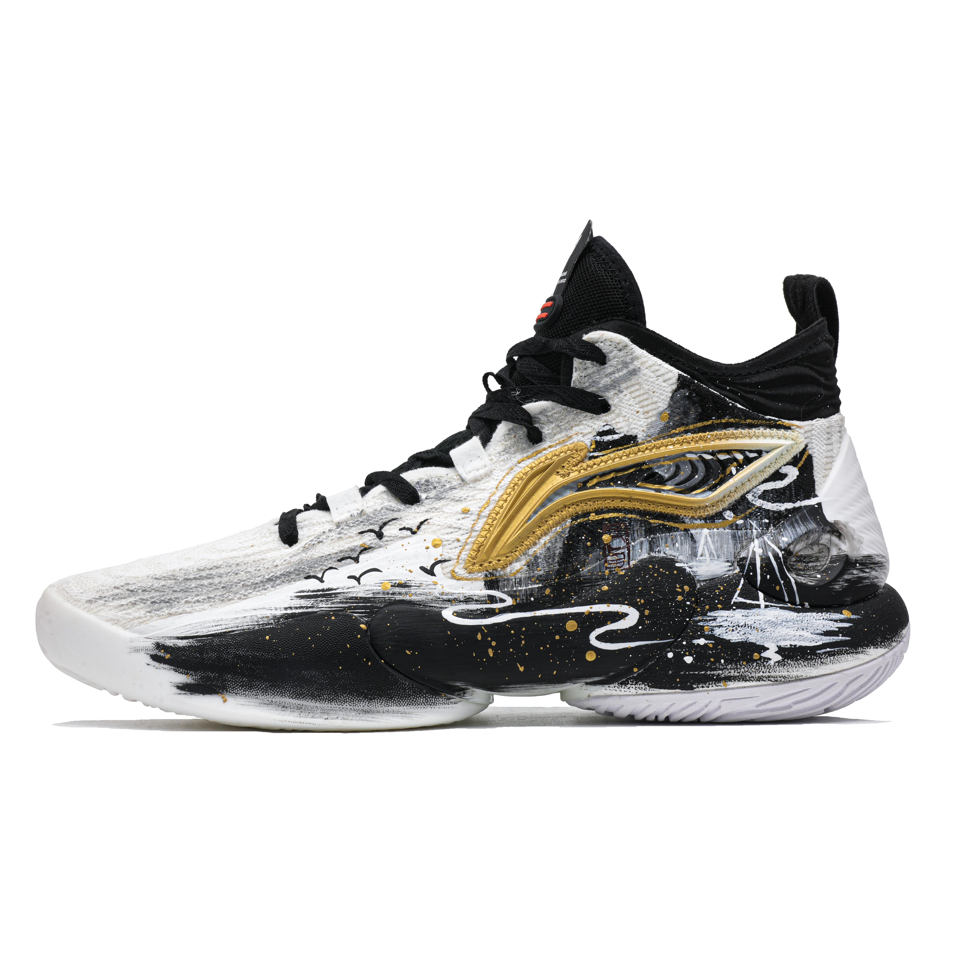 Li Ning YuShuai 18 Амортизация Нескользящие Дышащие Влагоотводящие Упругие Суперлегкие Высокие Баскетбольные Кроссовки ABAU009-3(Команда726-) 39
Li Ning YuShuai 18 Амортизация Нескользящие Дышащие Влагоотводящие Упругие Суперлегкие Высокие Баскетбольные Кроссовки ABAU009-3(Команда726-) 39