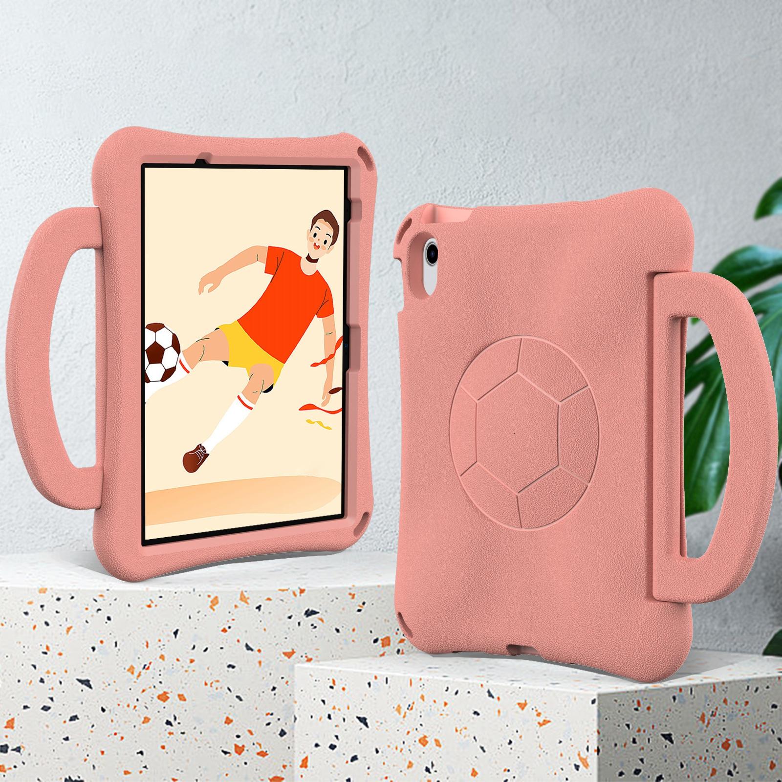 EVA Case for iPad (2025)/10.9 (2022)/Air 11 (2025)/(2024) Tablet Protective Cover with Kickstand Light Pink
EVA Case for iPad (2025)/10.9 (2022)/Air 11 (2025)/(2024) Tablet Protective Cover with Kickstand Light Pink