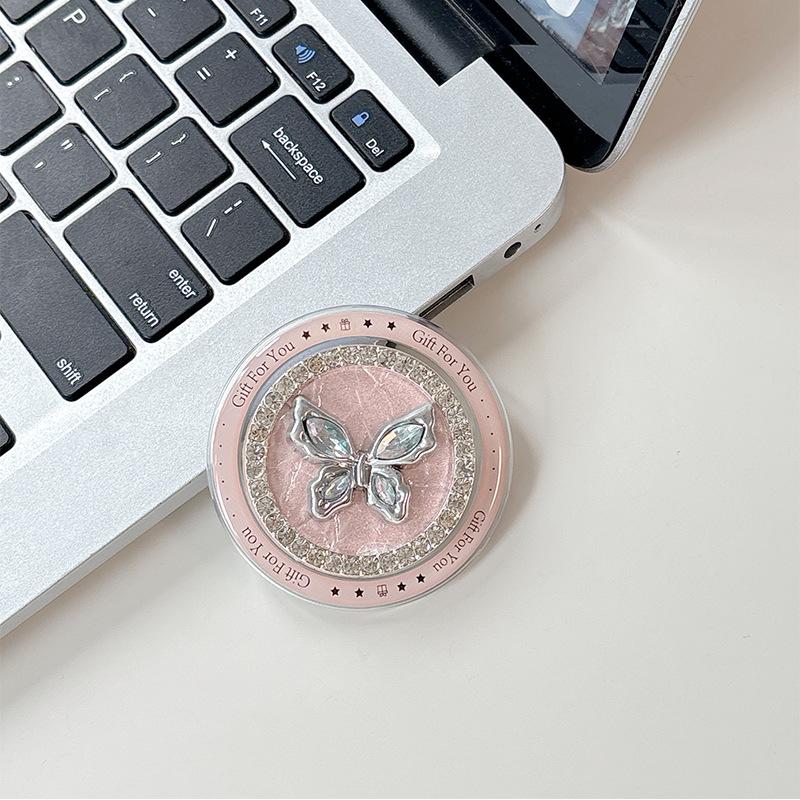 Pink Magnetic Plating Bear Bow Tie Puppy Rabbit Mobile Phone Airbag Bracket Is Suitable For Magsafe Telescopic Creativity
Pink Magnetic Plating Bear Bow Tie Puppy Rabbit Mobile Phone Airbag Bracket Is Suitable For Magsafe Telescopic Creativity