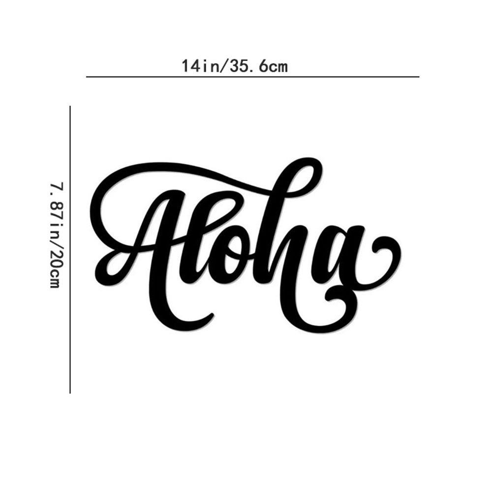 1 шт. Алоха металлический домашний знак настенный декор декоративный акцент металлический художественный настенный знак домашний декор настенный декор металлическое настенное украшение чёрный
1 шт. Алоха металлический домашний знак настенный декор декоративный акцент металлический художественный настенный знак домашний декор настенный декор металлическое настенное украшение чёрный