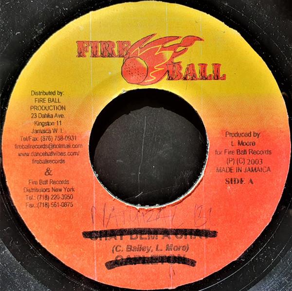 7inch Record NATURAL BLACK - Water Pumpie NONE Fire Ball Recor 2004 Jamaica Reggae, Ska & Dub Used
7inch Record NATURAL BLACK - Water Pumpie NONE Fire Ball Recor 2004 Jamaica Reggae, Ska & Dub Used