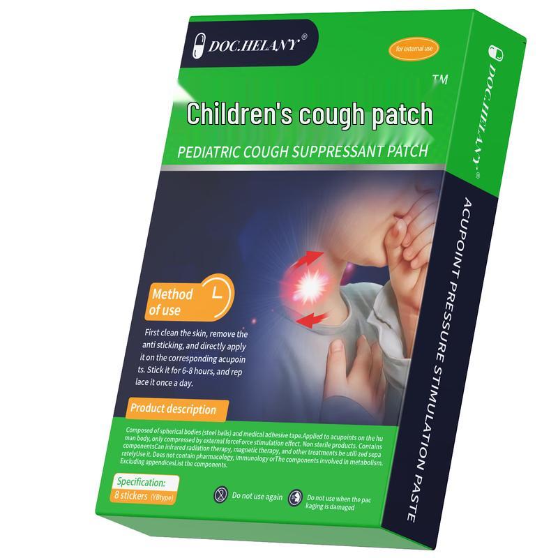Педиатрические пластыри от кашля DOC.HELANY
Педиатрические пластыри от кашля DOC.HELANY