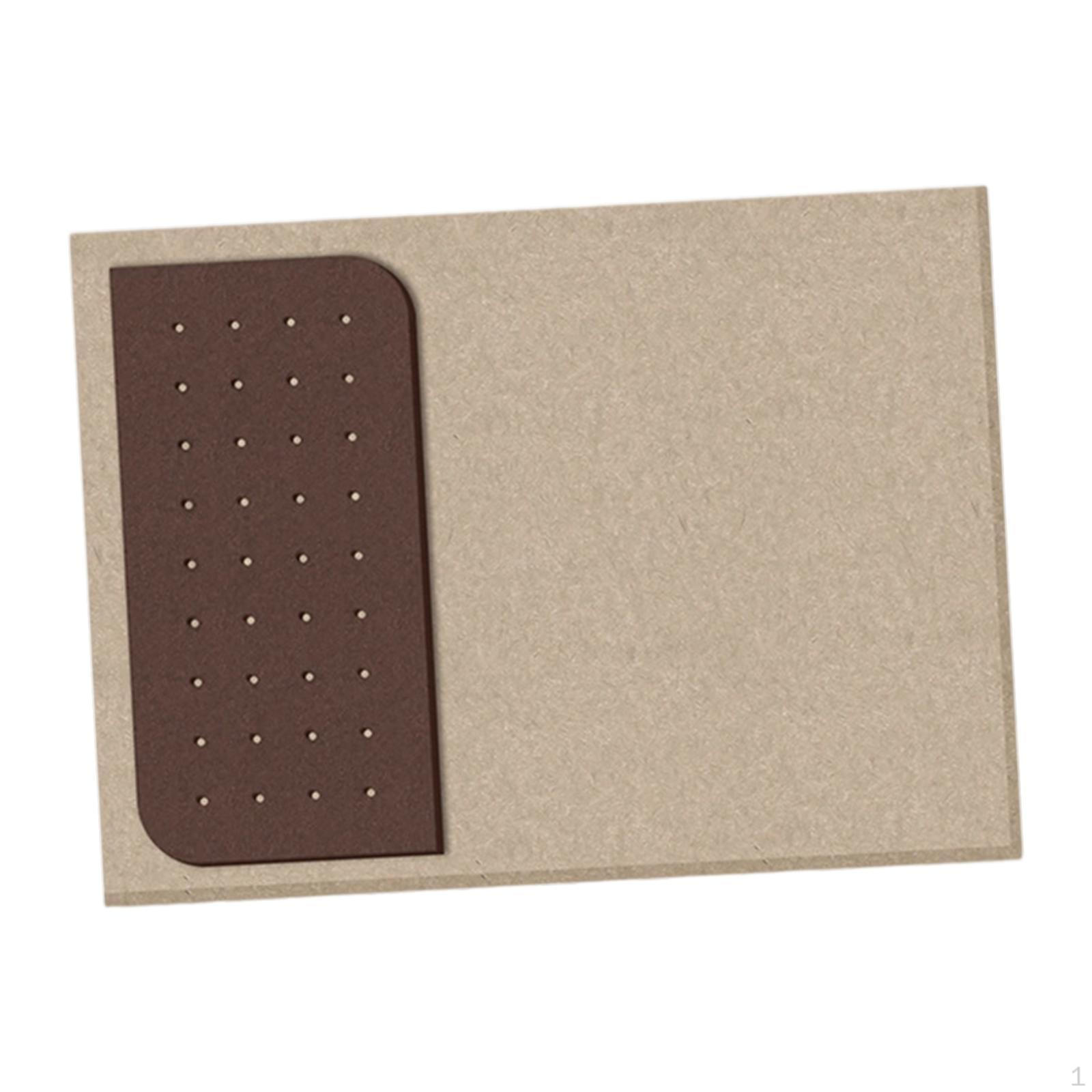 Cork Board for Displaying Pictures And Photos, Use at Home Or in The Office 40x60 кавовий
Cork Board for Displaying Pictures And Photos, Use at Home Or in The Office 40x60 кавовий