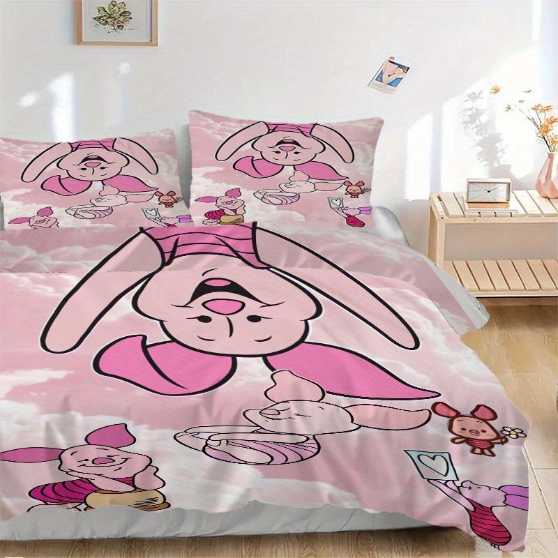 3pcs Pink Piglet & Friends Cloudy Sky Print Cover Set Ultra Soft, Breathable, and Comfortable Bedding with Stylish Design for Bedroom and Guest R 135x200cm
3pcs Pink Piglet & Friends Cloudy Sky Print Cover Set Ultra Soft, Breathable, and Comfortable Bedding with Stylish Design for Bedroom and Guest R 135x200cm