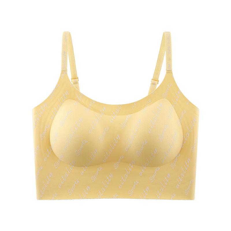 Alphabet vest seamless women s comfortable gathering breast anti-sagging bra m (recommended 40-50kg )
Alphabet vest seamless women s comfortable gathering breast anti-sagging bra m (recommended 40-50kg )