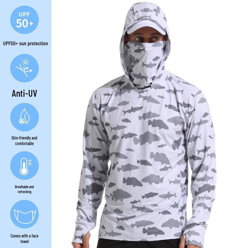 Ultra-Thin Summer Fishing UV Protection Ice Silk Face Cover XL
Ultra-Thin Summer Fishing UV Protection Ice Silk Face Cover XL