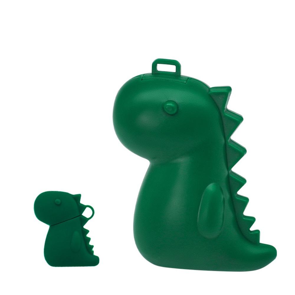 Dinosaur Shape Toothbrush Case Cap 2in1 Toothbrush Dust Cap Cover for Bathroom Supplies зелёный
Dinosaur Shape Toothbrush Case Cap 2in1 Toothbrush Dust Cap Cover for Bathroom Supplies зелёный