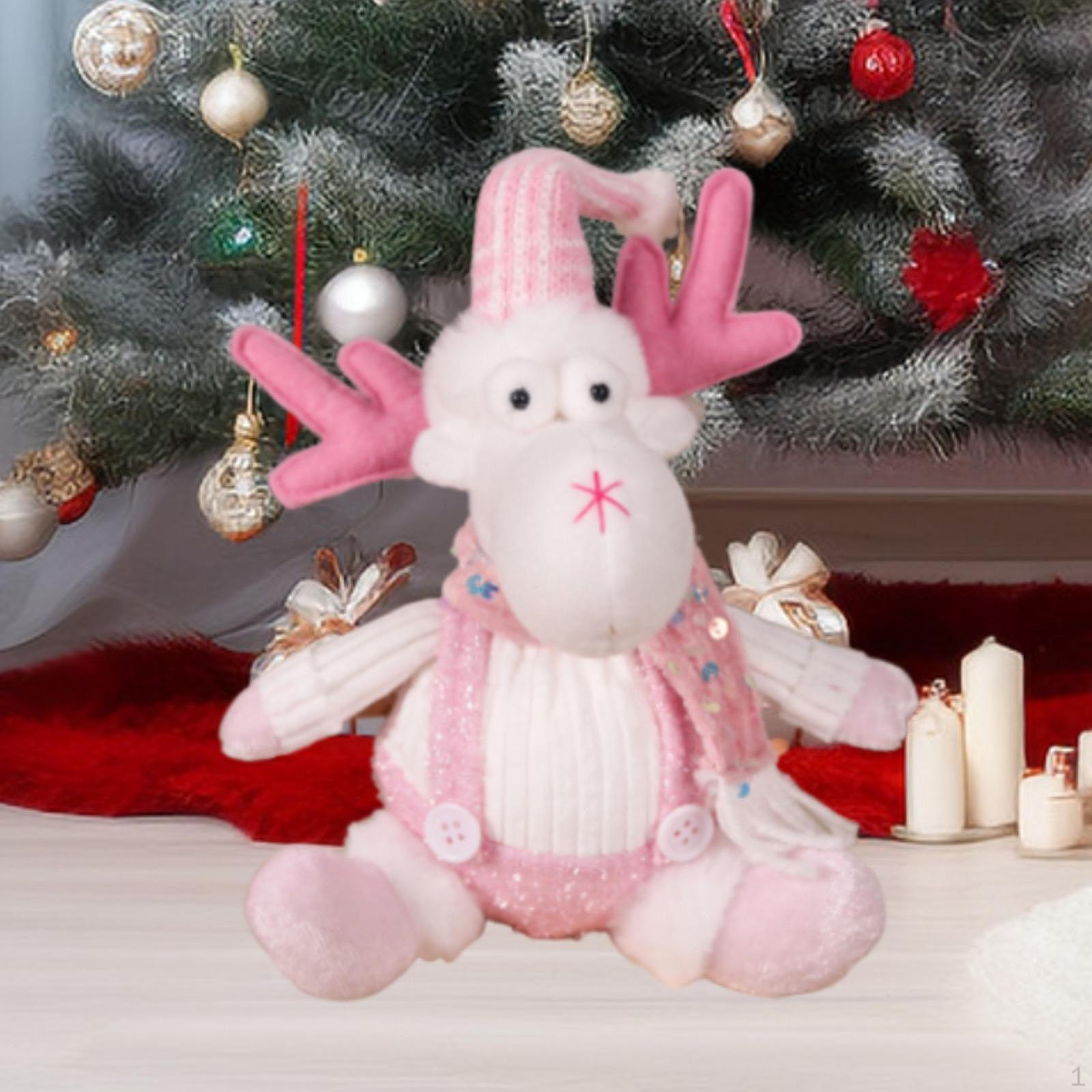 Christmas Doll Figurine Ornament Delicate Home Decor Xmas Plush Decoration for Elk
Christmas Doll Figurine Ornament Delicate Home Decor Xmas Plush Decoration for Elk