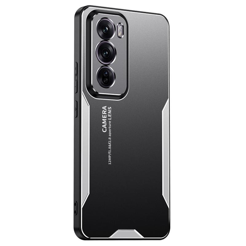 For Oppo Reno12 Pro 5G (Global) Case Aluminium Alloy Back Protective Phone Cover Silver
For Oppo Reno12 Pro 5G (Global) Case Aluminium Alloy Back Protective Phone Cover Silver