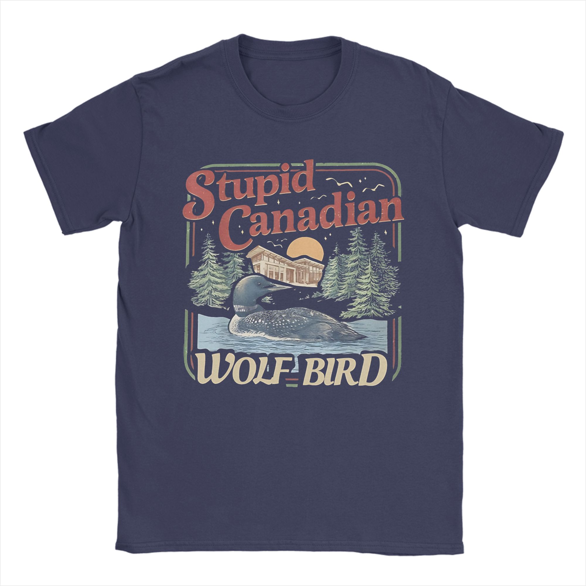 Funny Stupid Canadian Wolf Bird T Shirts Mens Cotton Amazing TShirt Crewneck Heated Rivalry Tees Short Sleeve Clothes 4XL 5XL 4XL
Funny Stupid Canadian Wolf Bird T Shirts Mens Cotton Amazing TShirt Crewneck Heated Rivalry Tees Short Sleeve Clothes 4XL 5XL 4XL
