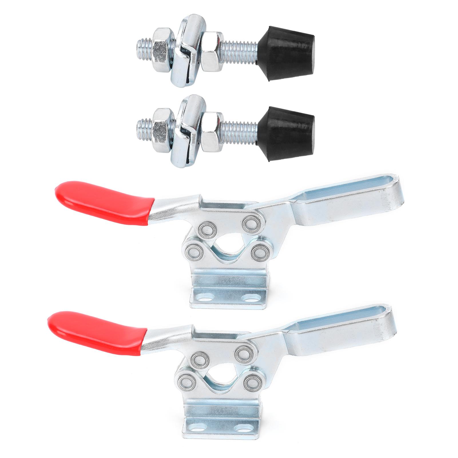 2 шт. Сварочный зажим, горизонтальное приспособление, коленчатый компрессор, быстросъемный ручной инструмент GH225D