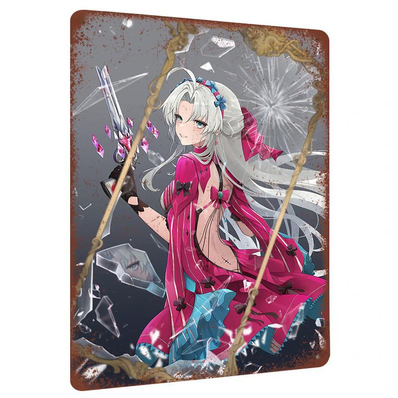 Anime Girl Custom Metal Wall Art Decorative Painting for Living Room Bedroom Creative Home Decor Birthday Gift 7.9x11.8In(20x30cm)
Anime Girl Custom Metal Wall Art Decorative Painting for Living Room Bedroom Creative Home Decor Birthday Gift 7.9x11.8In(20x30cm)
