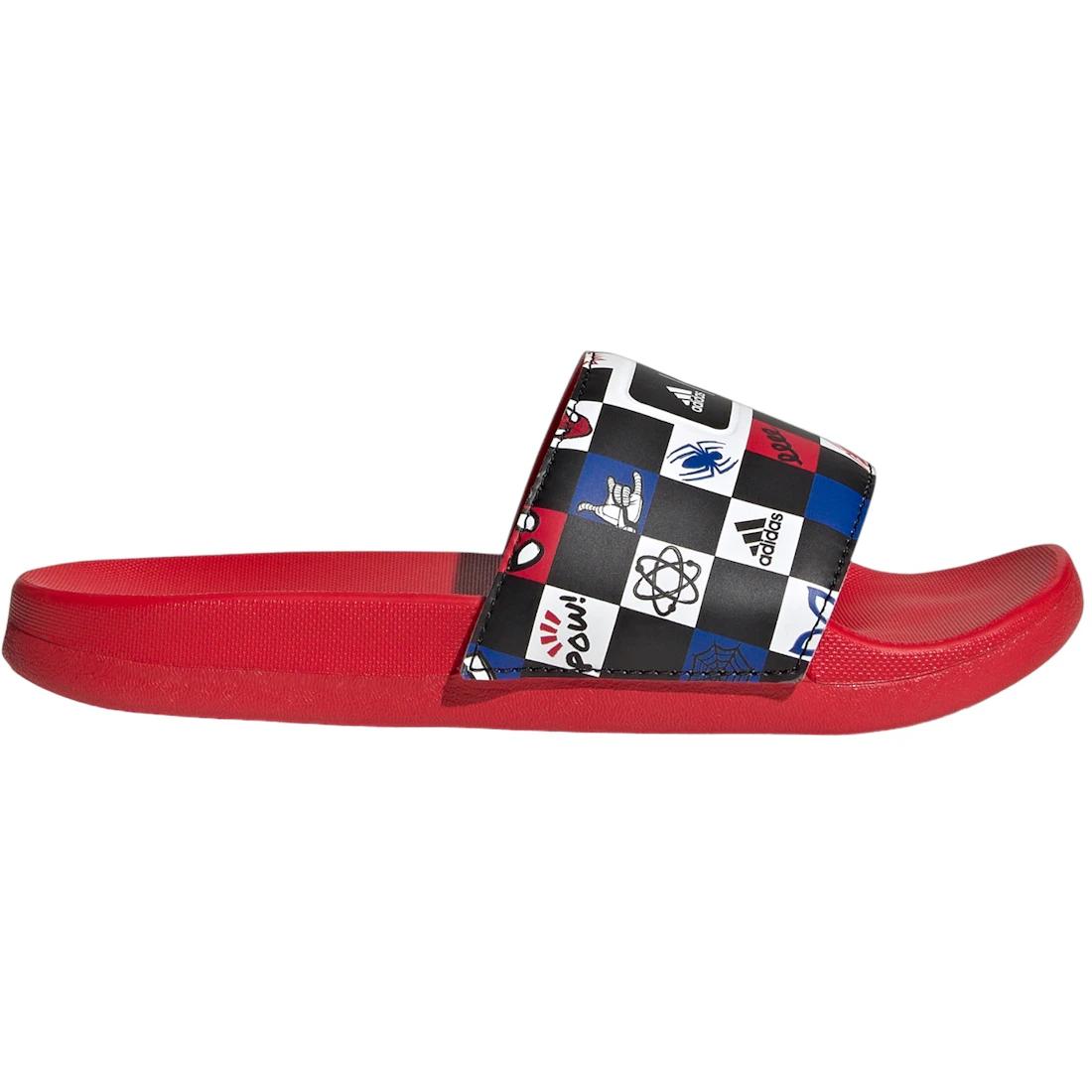 Кеды adidas Adilette Comfort Slides Disney Человек-паук Основной черный Облачно-белый Лучший алый (GS)(HP7758) 33
Кеды adidas Adilette Comfort Slides Disney Человек-паук Основной черный Облачно-белый Лучший алый (GS)(HP7758) 33