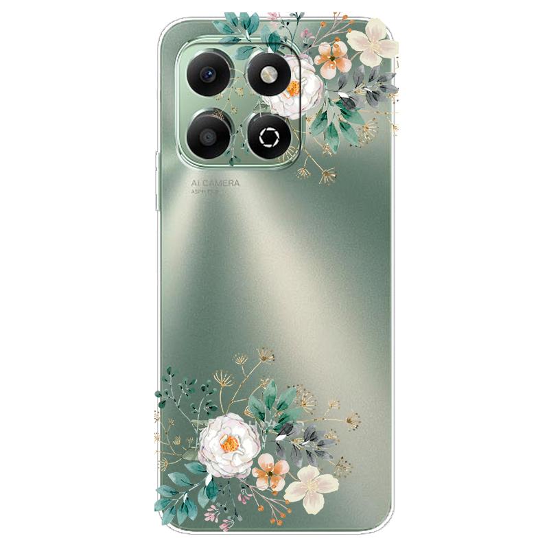 For Honor X6B 4G Case X6A X6 Flower Clear TPU Soft Transparent Silicone Back Cases for Honor X6A Phone Cover Honor x6 4G Coque -Honor X6 4G
For Honor X6B 4G Case X6A X6 Flower Clear TPU Soft Transparent Silicone Back Cases for Honor X6A Phone Cover Honor x6 4G Coque -Honor X6 4G