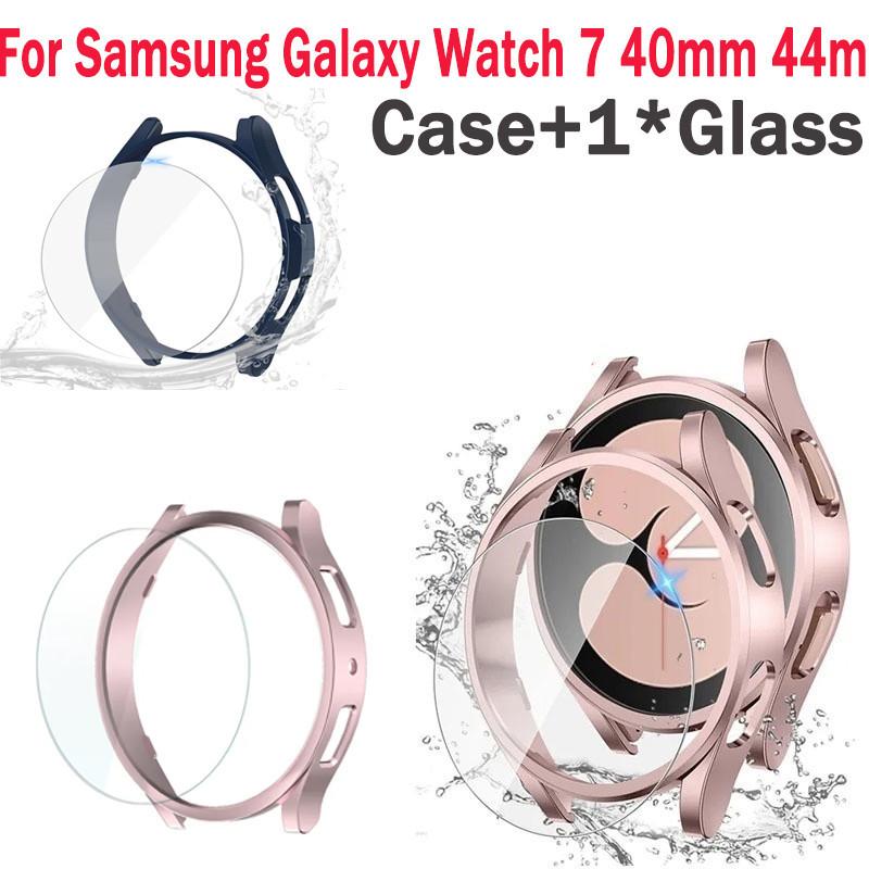 Стекло+чехол для Samsung Galaxy Watch 7 40 мм 44 мм Аксессуары Рамка для ПК Защитный бампер Galaxy Watch FE Чехол
Стекло+чехол для Samsung Galaxy Watch 7 40 мм 44 мм Аксессуары Рамка для ПК Защитный бампер Galaxy Watch FE Чехол