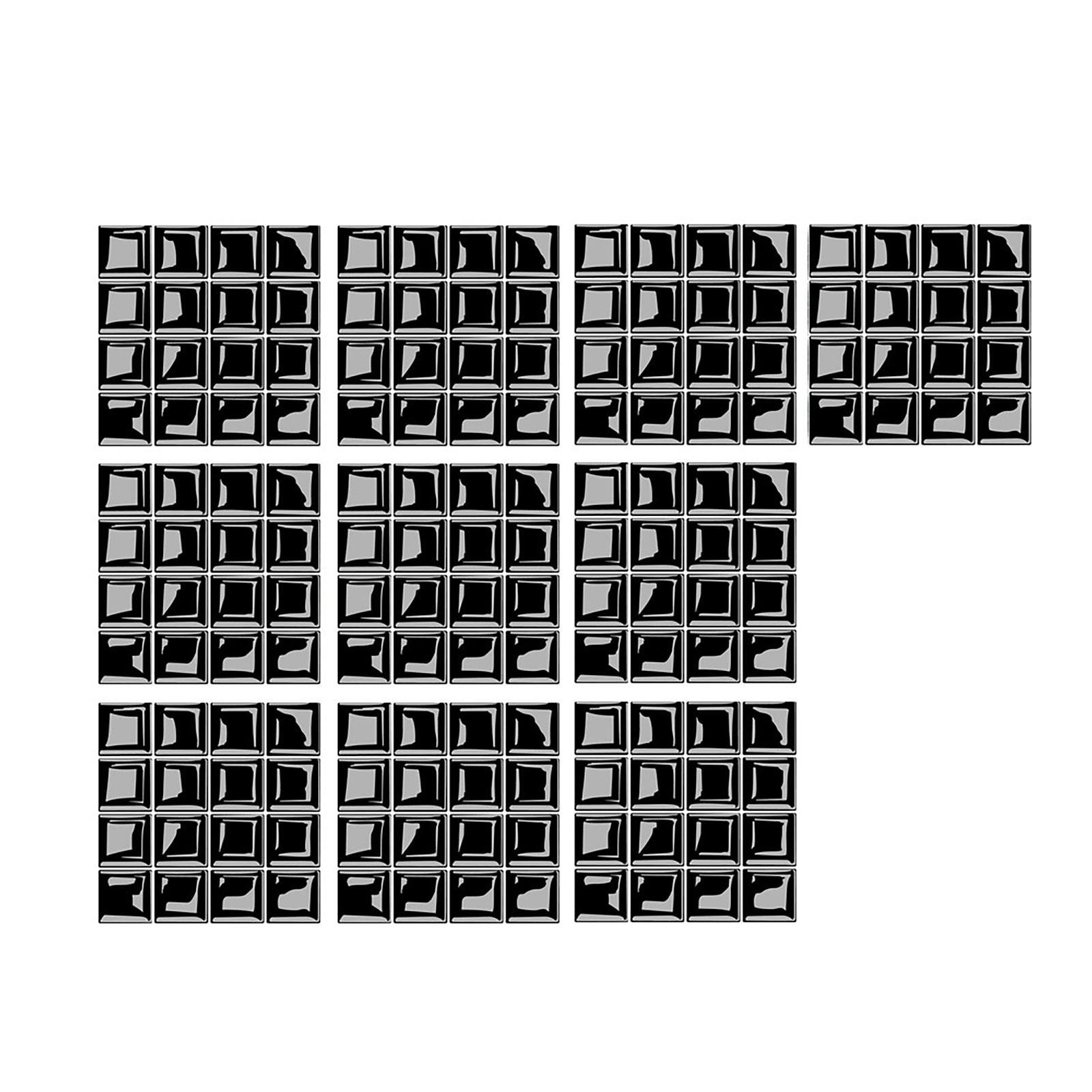 3D самоглазурованные стеклянные наклейки Стеклянная плитка DIY Наклейки на стену Наклейка на пол 10*10cm
3D самоглазурованные стеклянные наклейки Стеклянная плитка DIY Наклейки на стену Наклейка на пол 10*10cm