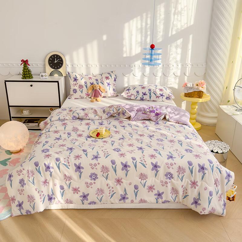 Duoqiman Meixin Double Layer Gauze Summer Quilt
Duoqiman Meixin Double Layer Gauze Summer Quilt
