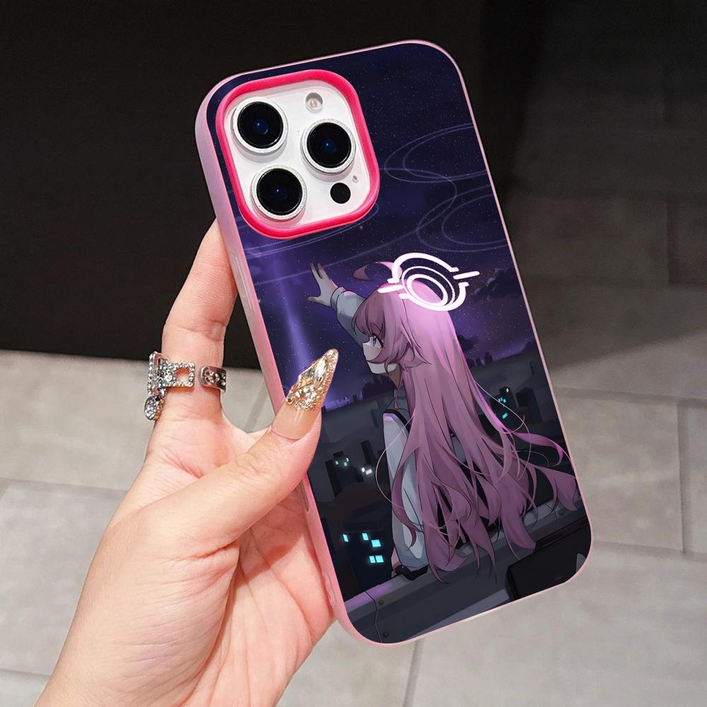 Blue Archive Takahashi Hoshino Jelly Double layer Rose Red Mobile Phone Case for iPhone 17 16 15 14 13 12 11 Air Pro Max Plus iPhone 16e
Blue Archive Takahashi Hoshino Jelly Double layer Rose Red Mobile Phone Case for iPhone 17 16 15 14 13 12 11 Air Pro Max Plus iPhone 16e