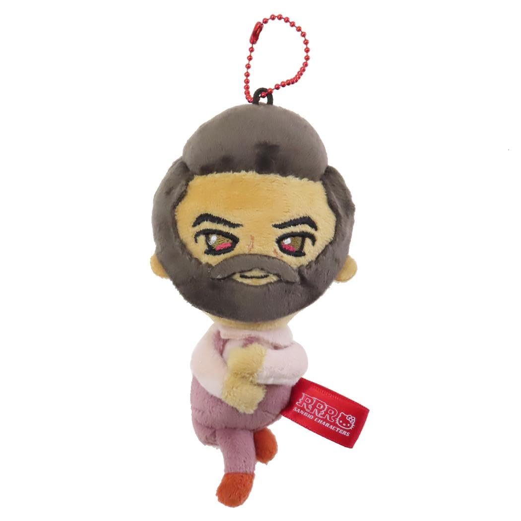 Персонажи K Company RRR x Sanrio, талисман из шариковой цепи Rama 572099 SANRIO Sanrio, индийский фильм RRR
Персонажи K Company RRR x Sanrio, талисман из шариковой цепи Rama 572099 SANRIO Sanrio, индийский фильм RRR