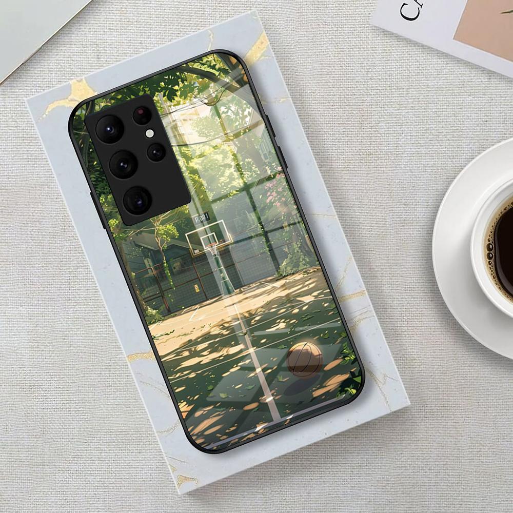 Basketball Court Phone Case For Samsung S25 Edge Ultra 23 22 21 20 Ultra Plus S24 Fe A54 53 25 Glass Cover Samsung S24
Basketball Court Phone Case For Samsung S25 Edge Ultra 23 22 21 20 Ultra Plus S24 Fe A54 53 25 Glass Cover Samsung S24