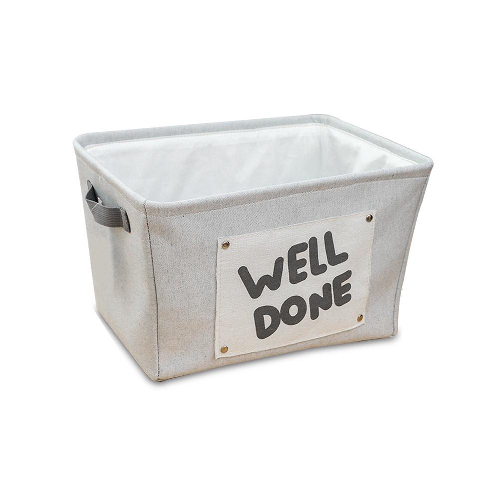 Japanese Cotton Linen Foldable Laundry Basket, Large Capacity, Thickened EVA Fabric for Home Use.
Japanese Cotton Linen Foldable Laundry Basket, Large Capacity, Thickened EVA Fabric for Home Use.