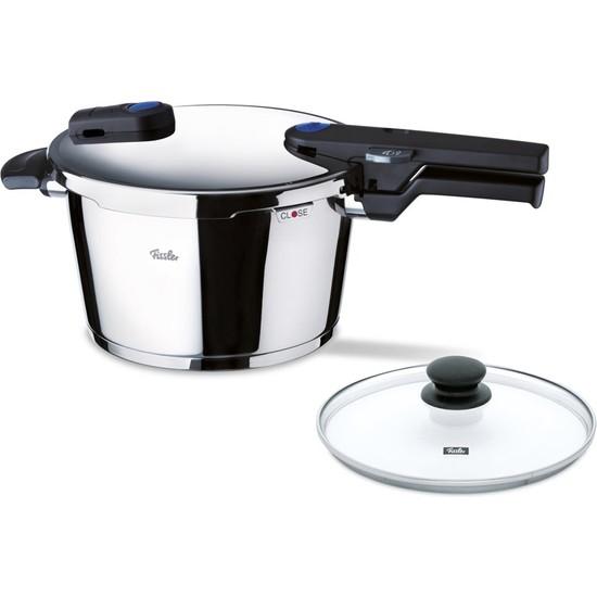 Скороварка Fissler Vitaquick Bluepoint 6 литров + стеклянная крышка
Скороварка Fissler Vitaquick Bluepoint 6 литров + стеклянная крышка