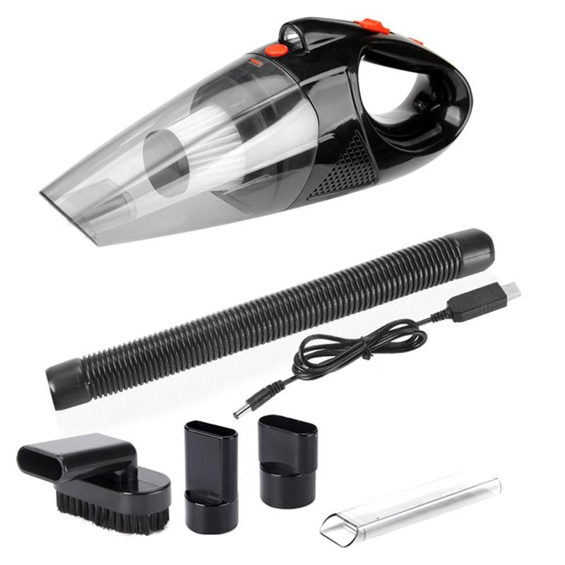Y37A-Handheld Cordless Vacuum Cleaner - 12000PA Suction, LED Lights, Lightweight, Waterproof чорний
Y37A-Handheld Cordless Vacuum Cleaner - 12000PA Suction, LED Lights, Lightweight, Waterproof чорний