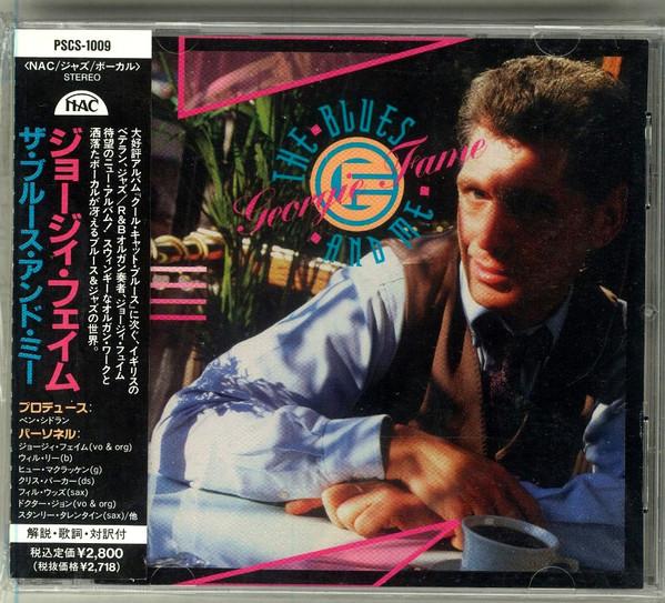 CD ДЖОРДЖИ ФЕЙМ - Блюз и я PSCS1009 Polystar 1992 Япония ОбиДжаз Б/У 
CD ДЖОРДЖИ ФЕЙМ - Блюз и я PSCS1009 Polystar 1992 Япония ОбиДжаз Б/У