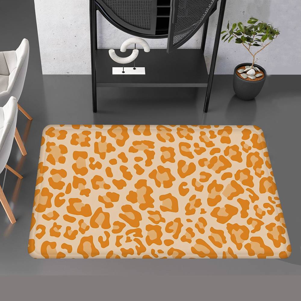 Fashion Gold Leopard Floor Mat INS Style Soft Bedroom Floor House Laundry Room Mat Anti-skid Household Carpets 40cm x 60cm
Fashion Gold Leopard Floor Mat INS Style Soft Bedroom Floor House Laundry Room Mat Anti-skid Household Carpets 40cm x 60cm