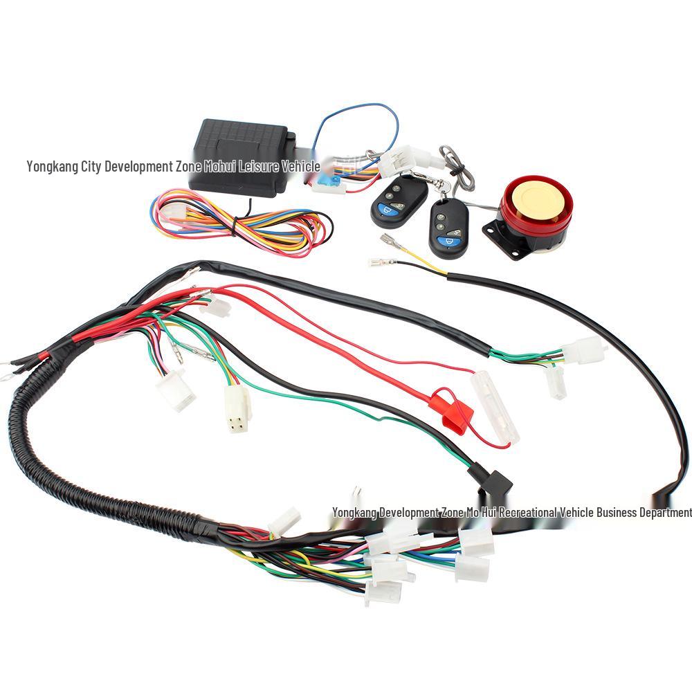 Off-road Motorcycle/ATV/Dune Buggy 50-110CC Wiring Harness & Ignition with Anti-theft Device ATV Dune Buggy
Off-road Motorcycle/ATV/Dune Buggy 50-110CC Wiring Harness & Ignition with Anti-theft Device ATV Dune Buggy