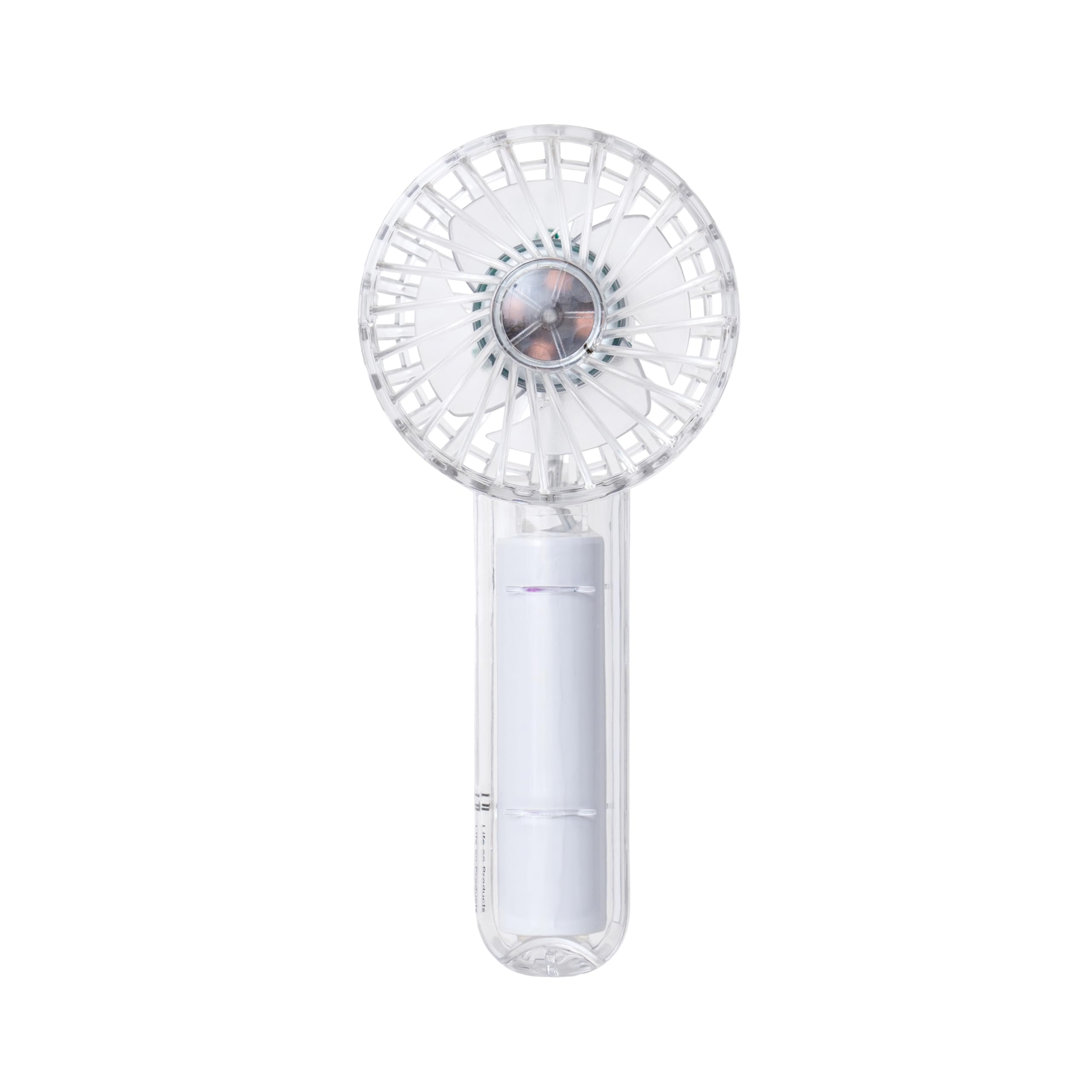 Life on Products Mini Clear Fan with LED Light White Handy Fan Hands Free Fan Small Fan Portable Fan Handheld Fan Gift Present Live LCAF002
Life on Products Mini Clear Fan with LED Light White Handy Fan Hands Free Fan Small Fan Portable Fan Handheld Fan Gift Present Live LCAF002