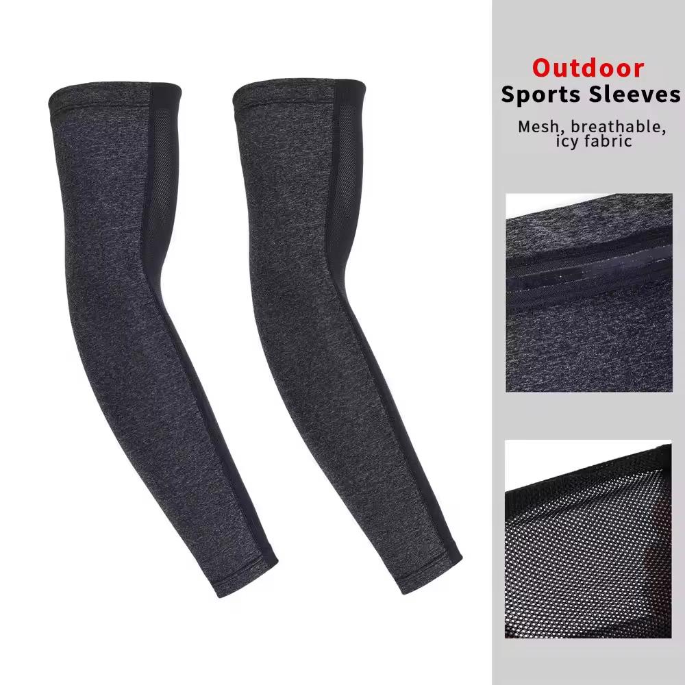 Arm Sleeves Ice Silk Sun Protection Cooling Sleeves Quick-Drying Breathable Anti-slip Outdoor Sports Cycing Men Arm Sleeves S
Arm Sleeves Ice Silk Sun Protection Cooling Sleeves Quick-Drying Breathable Anti-slip Outdoor Sports Cycing Men Arm Sleeves S