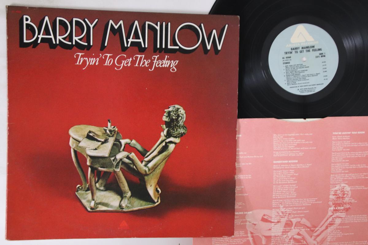 LP Record BARRY MANILOW - Tryin To Get The Feeling AL4060 ARISTA 1975 US Pop Used
LP Record BARRY MANILOW - Tryin To Get The Feeling AL4060 ARISTA 1975 US Pop Used