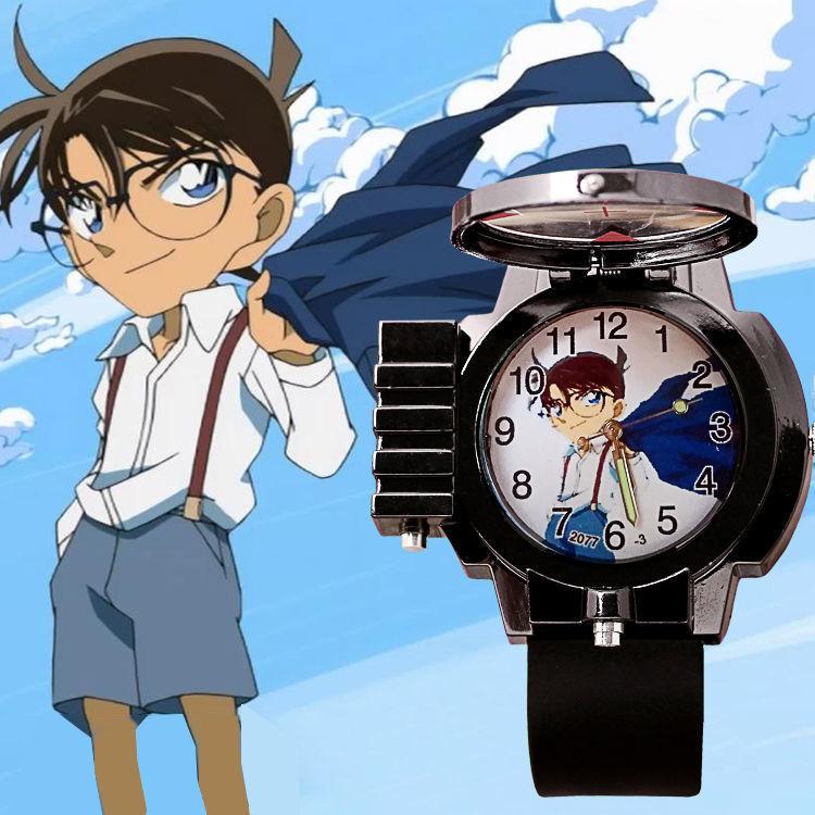 Detective Conan Kids Cartoon Quartz Watch For Childrens Gift Stylish Toss
Detective Conan Kids Cartoon Quartz Watch For Childrens Gift Stylish Toss