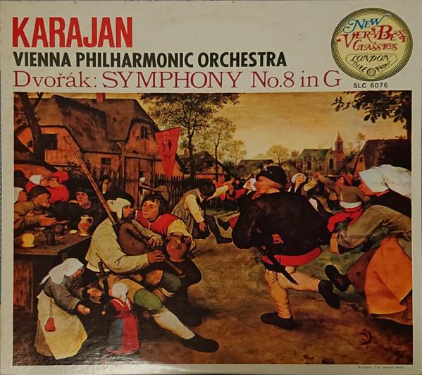 LP Record HERBERT VON KARAJAN WIENER PHILHAR Dvorak Symphony No. 8 SLC6076 LONDON 1974 Japan Obi Classical Used
LP Record HERBERT VON KARAJAN WIENER PHILHAR Dvorak Symphony No. 8 SLC6076 LONDON 1974 Japan Obi Classical Used