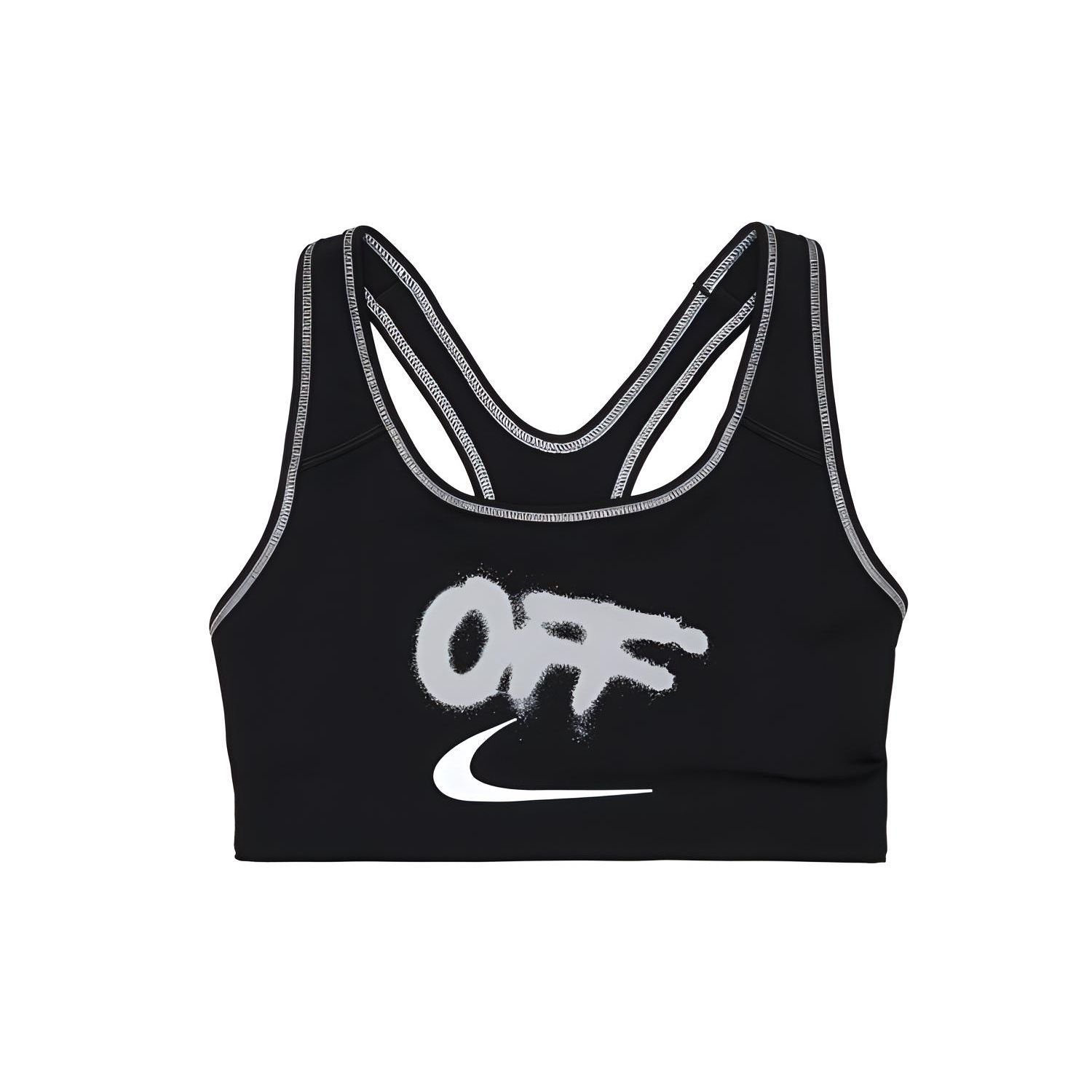 Nike Womens x Off-White NRG RU Pro Classic Sports Bra Черные женские топы CN5571-010 XS
Nike Womens x Off-White NRG RU Pro Classic Sports Bra Черные женские топы CN5571-010 XS