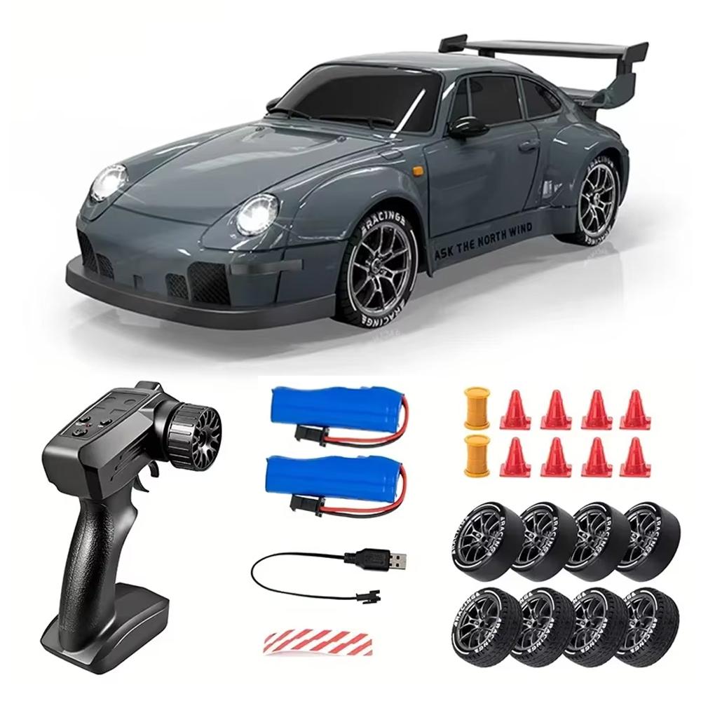 Rc Racing Car Drift Cars 1/24 4Wd Vehicle Model High Speed 2.4G Radio Controlled Remote Control Car Drive for Chidren Boys Kids
Rc Racing Car Drift Cars 1/24 4Wd Vehicle Model High Speed 2.4G Radio Controlled Remote Control Car Drive for Chidren Boys Kids