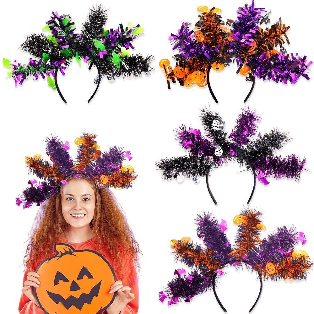 Ghost Bat Skeleton Long Strip Hair Bands Non-slip Halloween Headwear Costume Party Accessories
Ghost Bat Skeleton Long Strip Hair Bands Non-slip Halloween Headwear Costume Party Accessories